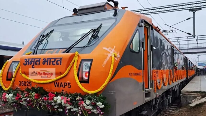 Amrit Bharat Trains: यूपी से पुणे और मुंबई के लिए दो नई अमृत भारत ट्रेनें 28 अप्रैल से शुरू, जानें रूट और समय