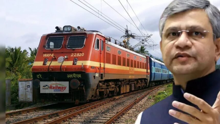 आंध्र प्रदेश रेलवे का कमाल: 100% विद्युतीकरण पूरा, नया साउथ कोस्टल रेलवे जोन 1 जून 2026 से