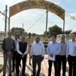 DFCCIL ने रेलकार स्पेशल से WDFC के न्यू दादरी-न्यू श्री माधोपुर खंड का किया विस्तृत निरीक्षण, टर्मिनलों की तैयारियां चेक
