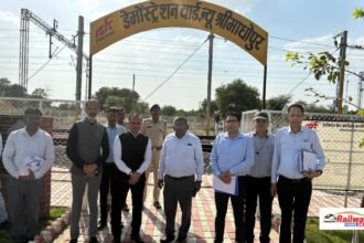DFCCIL ने रेलकार स्पेशल से WDFC के न्यू दादरी-न्यू श्री माधोपुर खंड का किया विस्तृत निरीक्षण, टर्मिनलों की तैयारियां चेक