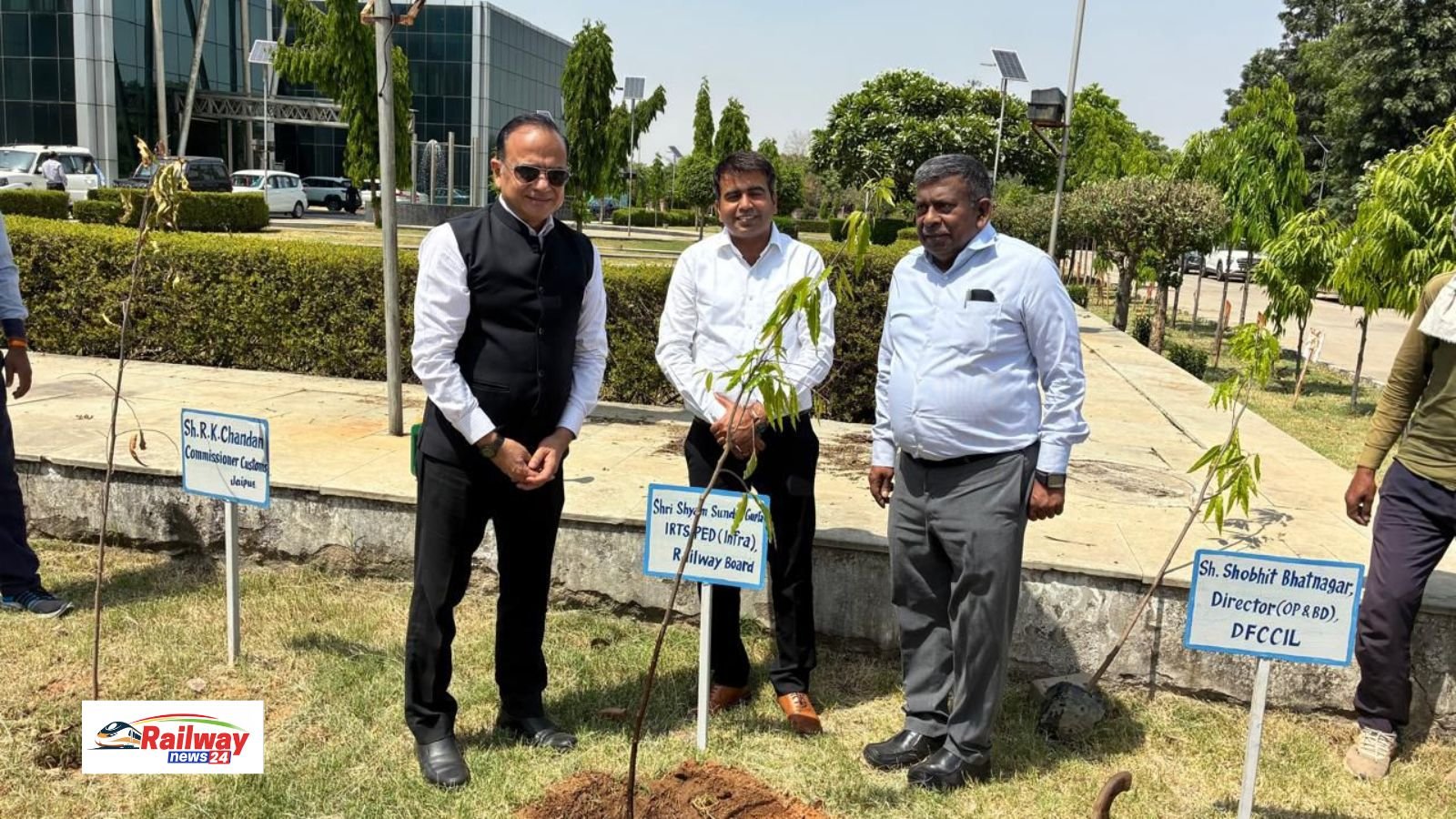 DFCCIL ने रेलकार स्पेशल से WDFC के न्यू दादरी-न्यू श्री माधोपुर खंड का किया विस्तृत निरीक्षण, टर्मिनलों की तैयारियां चेक