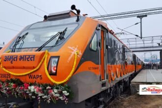 Railway News: बरेली होकर चलेगी चौथी अमृत भारत एक्सप्रेस, दिल्ली-गोरखपुर के बीच चलेगी ये गाड़ी