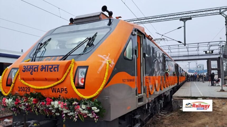 Railway News: बरेली होकर चलेगी चौथी अमृत भारत एक्सप्रेस, दिल्ली-गोरखपुर के बीच चलेगी ये गाड़ी