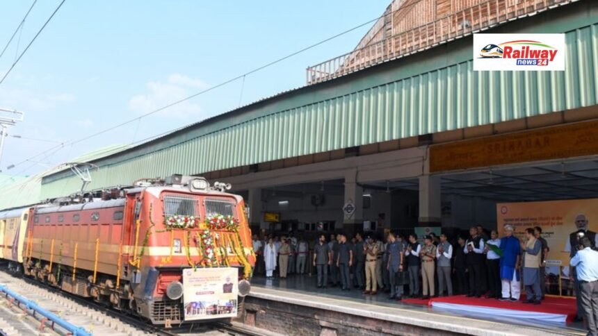 कश्मीर के किसानों को बड़ी राहत, 17 अप्रैल से दिल्ली और बडगाम के बीच चलेगी रैपिड कार्गो ट्रेन,