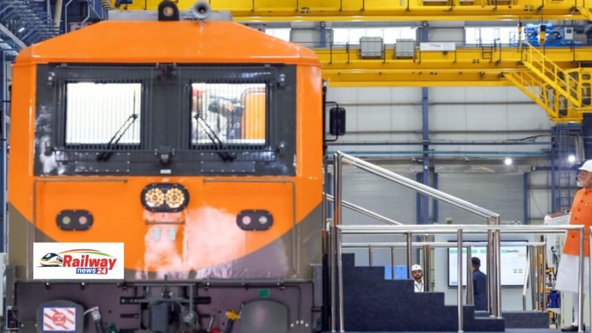 भारतीय रेलवे ने FY 2025-26 में 100 परियोजनाएं मंजूर कीं, 1.53 लाख करोड़ का निवेश 1 भारतीय रेलवे ने FY 2025-26 में 100 परियोजनाएं मंजूर कीं, 1.53 लाख करोड़ का निवेश