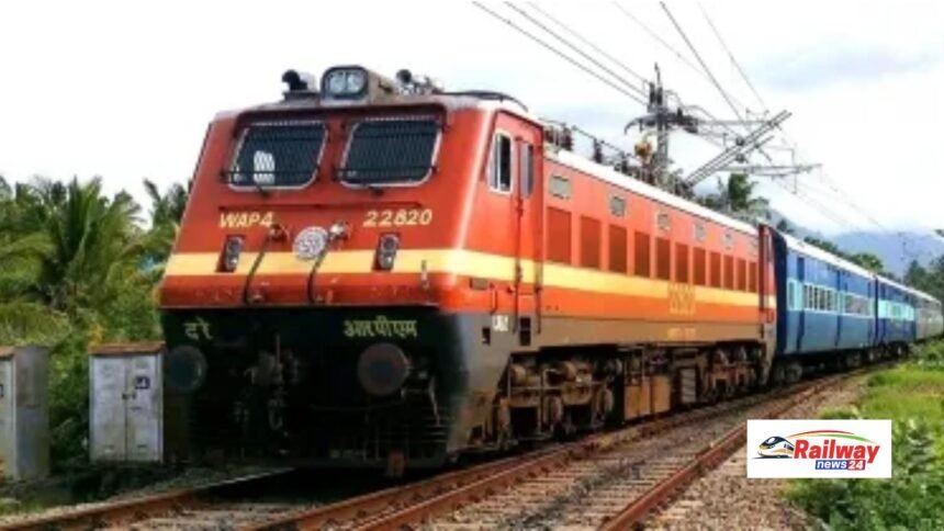 Indian Railway को मिली बड़ी मंजूरी: 6000 किलोमीटर रेल नेटवर्क विस्तार के लिए 1.53 लाख करोड़ रुपये की 100 परियोजनाएं स्वीकृत 1 Indian Railway को मिली बड़ी मंजूरी: 6000 किलोमीटर रेल नेटवर्क विस्तार के लिए 1.53 लाख करोड़ रुपये की 100 परियोजनाएं स्वीकृत