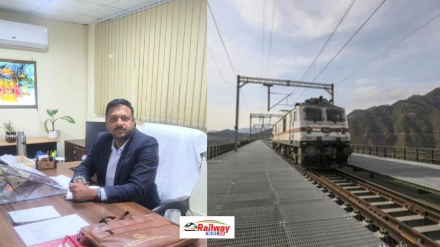 जम्मू रेलवे डिवीजन ने फ्रेट ऑपरेशंस में हासिल किया बड़ा मुकाम: अंबाला से अनंतनाग पहुंचा वर्मीकंपोस्ट खाद का पहला कंसाइनमेंट