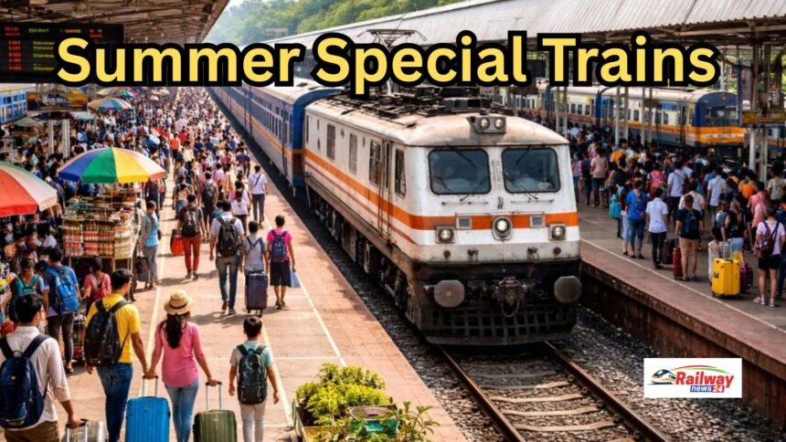 Summer Special Trains 2026:गुजरात-राजस्थान से हावड़ा, दुर्गापुर और आसनसोल के लिए 5 स्पेशल ट्रेनें शुरू