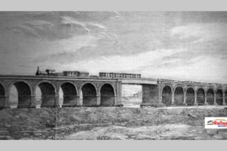 रेल इतिहास में सुधार: केंद्रीय रेल मंत्री अश्विनी वैष्णव ने शेयर की ठाणे की पहली ट्रेन ब्रिज की असली तस्वीर