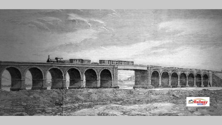 रेल इतिहास में सुधार: केंद्रीय रेल मंत्री अश्विनी वैष्णव ने शेयर की ठाणे की पहली ट्रेन ब्रिज की असली तस्वीर
