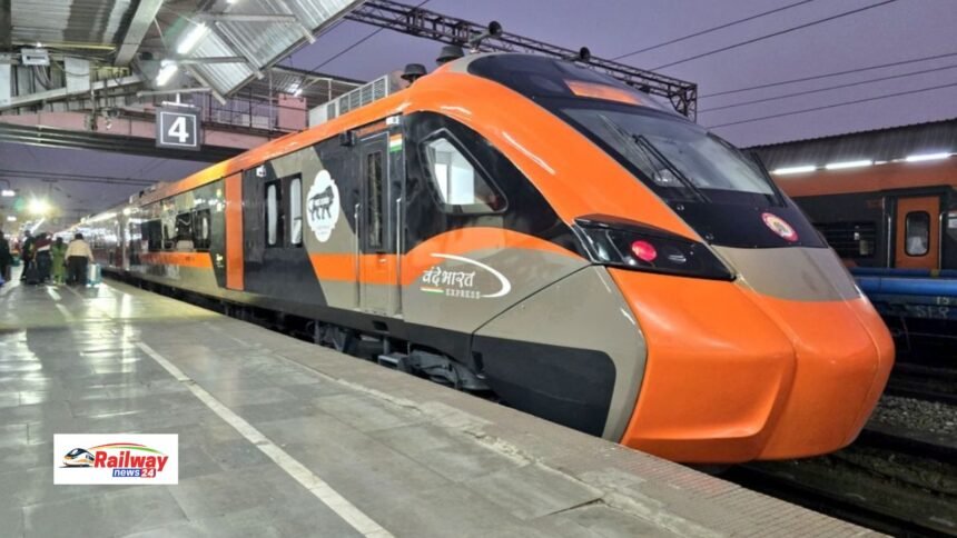 जम्मू-श्रीनगर वंदे भारत ट्रेन 30 अप्रैल को 20 कोच के साथ शुरू, रेल मंत्री अश्विनी वैष्णव दिखाएंगे हरी झंडी