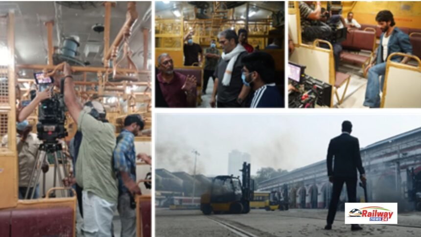 पश्चिम रेलवे ने फिल्म शूटिंग से कमाए 1.72 करोड़ रुपये, 25% का उछाल