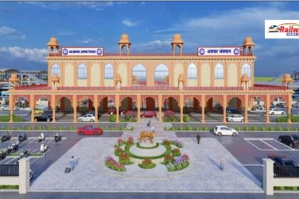 अलवर रेलवे स्टेशन भी बनेगा वर्ल्ड क्लास: 112 करोड़ में हो रहा जबरदस्त पुनर्विकास, दोनों तरफ एंट्री, नया प्लेटफॉर्म और 9 लिफ्ट