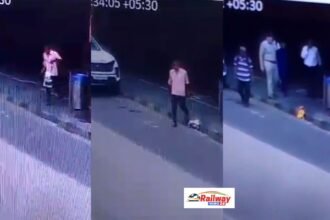 Howrah Railway Station पर संदिग्ध आगजनी की कोशिश, CCTV फुटेज में कैद, RPF और सुरक्षा एजेंसियां जांच में जुटी