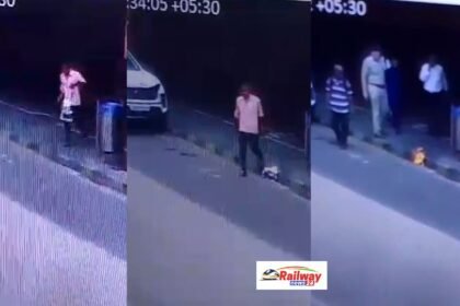 Howrah Railway Station पर संदिग्ध आगजनी की कोशिश, CCTV फुटेज में कैद, RPF और सुरक्षा एजेंसियां जांच में जुटी