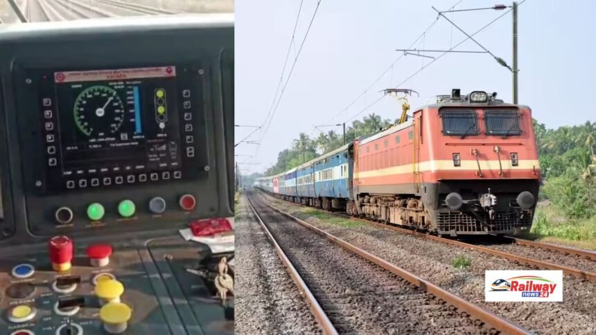 भारतीय रेलवे ने 1478 रूट किमी पर कवच सिस्टम लगाने को दी मंजूरी, 362 करोड़ रुपये खर्च होंगे