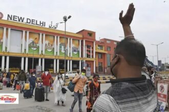 नई दिल्ली रेलवे स्टेशन से चलने वाली 30 ट्रेनों के स्टेशन बदले गए, जानें कौन सी ट्रेन कहां से चलेगी