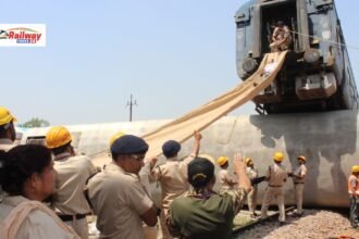 उत्तर रेलवे ने NDRF के साथ किया आपातकालीन मॉक ड्रिल, तैयारियों का जायजा लिया
