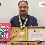 भारतीय रेल के ‘ग्रैंड मास्टर’ बने सेवानिवृत्त स्टेशन प्रबंधक राकेश कुमार शर्मा, 1975 यात्रियों का खोया सामान लौटाया