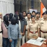 सीतामढ़ी-हावड़ा एक्सप्रेस में ट्रॉली बैग चोरी गैंग का भंडाफोड़, मुजफ्फरपुर रेल पुलिस ने 5 गिरफ्तार किए