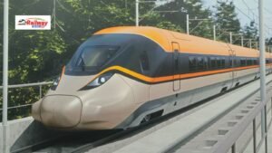 भारत की पहली Bullet Train की तस्वीर आई सामने, 320 किमी स्पीड से 2 घंटे में मुंबई-अहमदाबाद