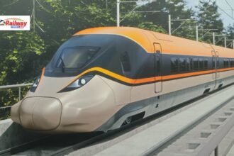 भारत की पहली Bullet Train की तस्वीर आई सामने, 320 किमी स्पीड से 2 घंटे में मुंबई-अहमदाबाद