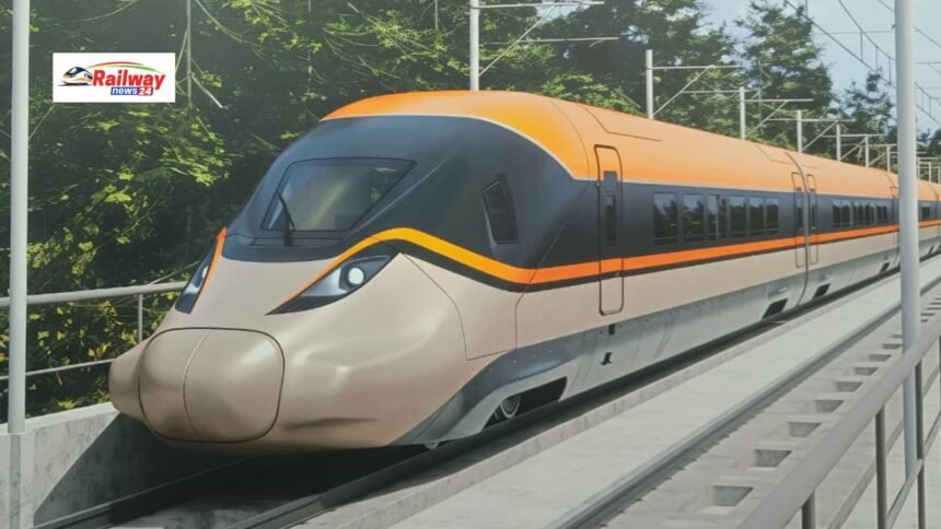 भारत की पहली Bullet Train की तस्वीर आई सामने, 320 किमी स्पीड से 2 घंटे में मुंबई-अहमदाबाद