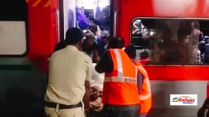 RPF जवानों ने चलती ट्रेन को बना दिया डिलीवरी रूम, पुणे-सुपौल एक्सप्रेस में गर्भवती महिला ने दिया बच्चे को जन्म