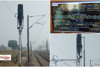 रेल यात्री ध्यान दें... पिलखुआ में ऑटोमेटिक ब्लॉक सिग्नलिंग कार्य से 21 ट्रेनें प्रभावित, ट्रेनों के बदले जाएंगे रूट