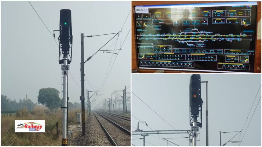 रेल यात्री ध्यान दें... पिलखुआ में ऑटोमेटिक ब्लॉक सिग्नलिंग कार्य से 21 ट्रेनें प्रभावित, ट्रेनों के बदले जाएंगे रूट