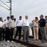 DFCCIL MD प्रवीण कुमार ने न्यू दादरी से न्यू साहनेवाल तक रेलवे निरीक्षण किया, सुरक्षा और CSR पर जोर