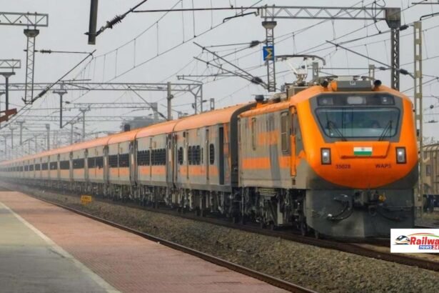 Danapur Pune Amrit Bharat Express: 27 जून से शुरू होगी नई अमृत भारत ट्रेन, देखें शेड्यूल