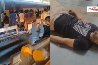 Delhi Shahdara Railway Station Murder
