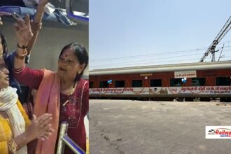 कुरुक्षेत्र सोमनाथ ट्रेन यात्रा: 1100 श्रद्धालुओं ने की 1400 KM की मुफ्त यात्रा, सोमनाथ धाम पहुंचे