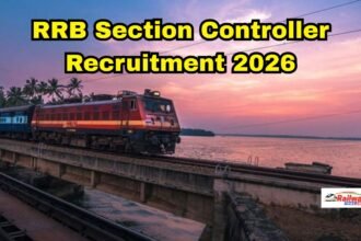 RRB Section Controller Recruitment 2026