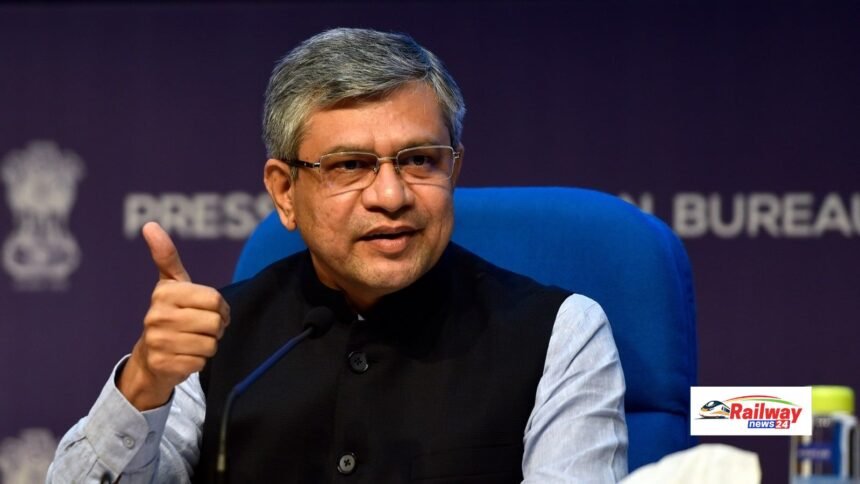 लापरवाही पर रेल मंत्री का स्ट्राइक! 5 बड़े अफसरों को दिया जबरन VRS, जानिए किस नियम के तहत हुई कार्रवाई