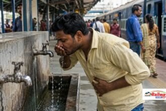 रेल यात्रियों की सेहत से खिलवाड़! CAG रिपोर्ट में खुलासा, देश के प्रमुख स्टेशनों के पानी में मिला जहरीला ई-कोलाई बैक्टीरिया