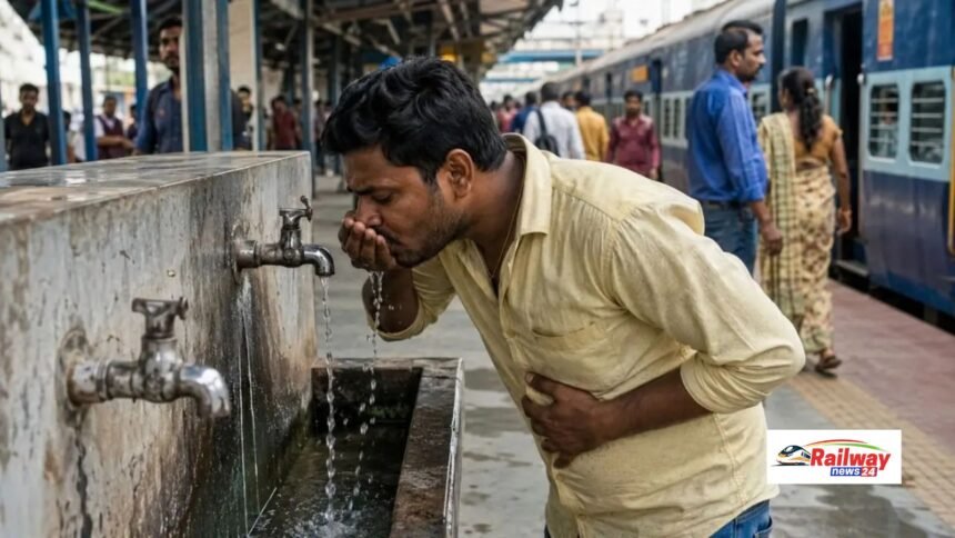 रेल यात्रियों की सेहत से खिलवाड़! CAG रिपोर्ट में खुलासा, देश के प्रमुख स्टेशनों के पानी में मिला जहरीला ई-कोलाई बैक्टीरिया
