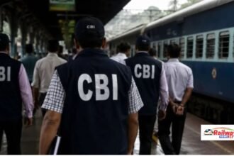 CBI ने रिश्वत मामले में दक्षिण पूर्व मध्य रेलवे के वरिष्ठ अधिकारी को किया गिरफ्तार, ठिकानों से 77 लाख कैश बरामद