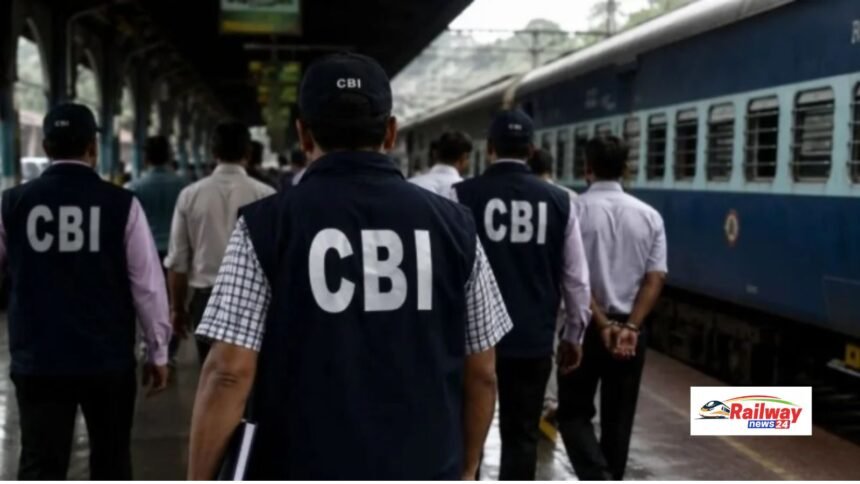 CBI ने रिश्वत मामले में दक्षिण पूर्व मध्य रेलवे के वरिष्ठ अधिकारी को किया गिरफ्तार, ठिकानों से 77 लाख कैश बरामद
