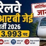 RRB JE Recruitment 2026: 3993 पदों पर भर्ती, 13 सितंबर तक करें आवेदन